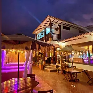 Hotel La Casa De Flores, Villa de Leyva